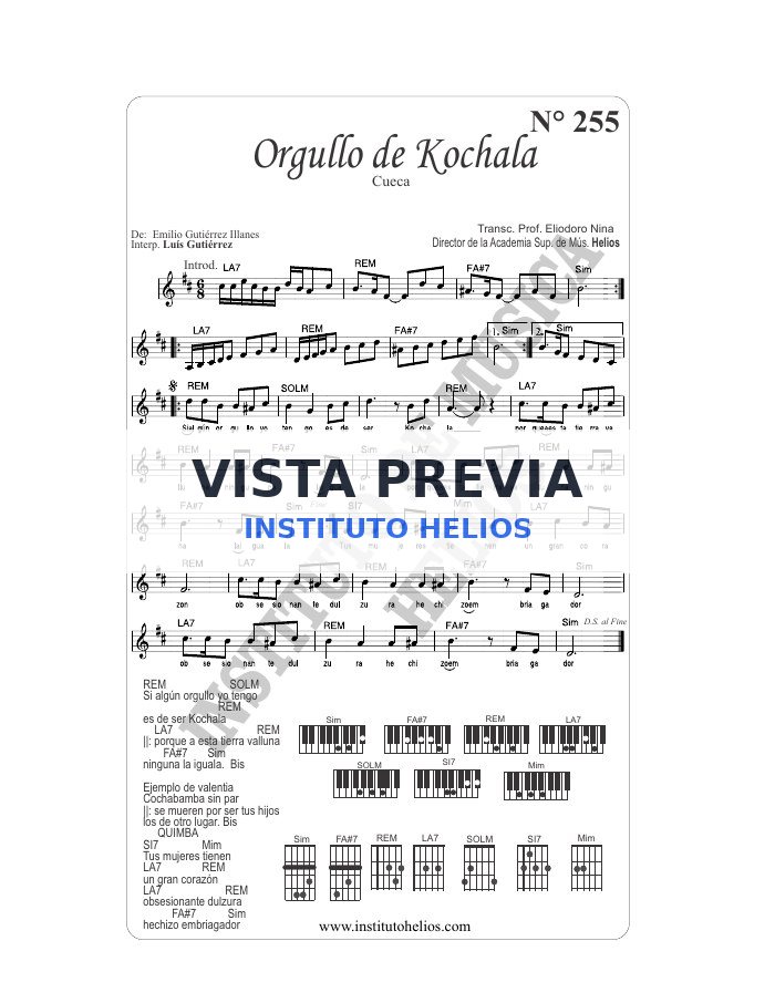 Vista previa de Orgullo de Kochala